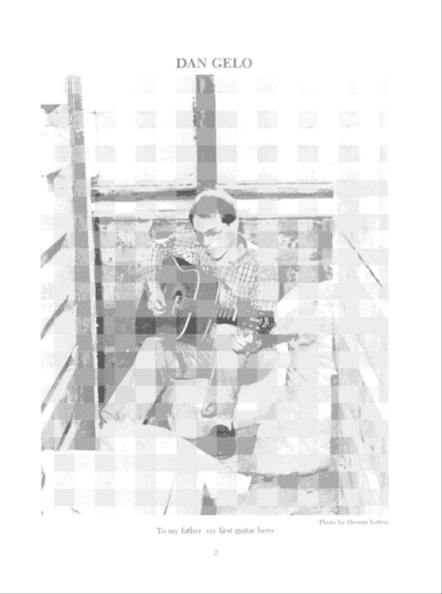 Fiddle Tunes & Irish Music for Guitar Flatpicking Guitar scores gallery preview page 4