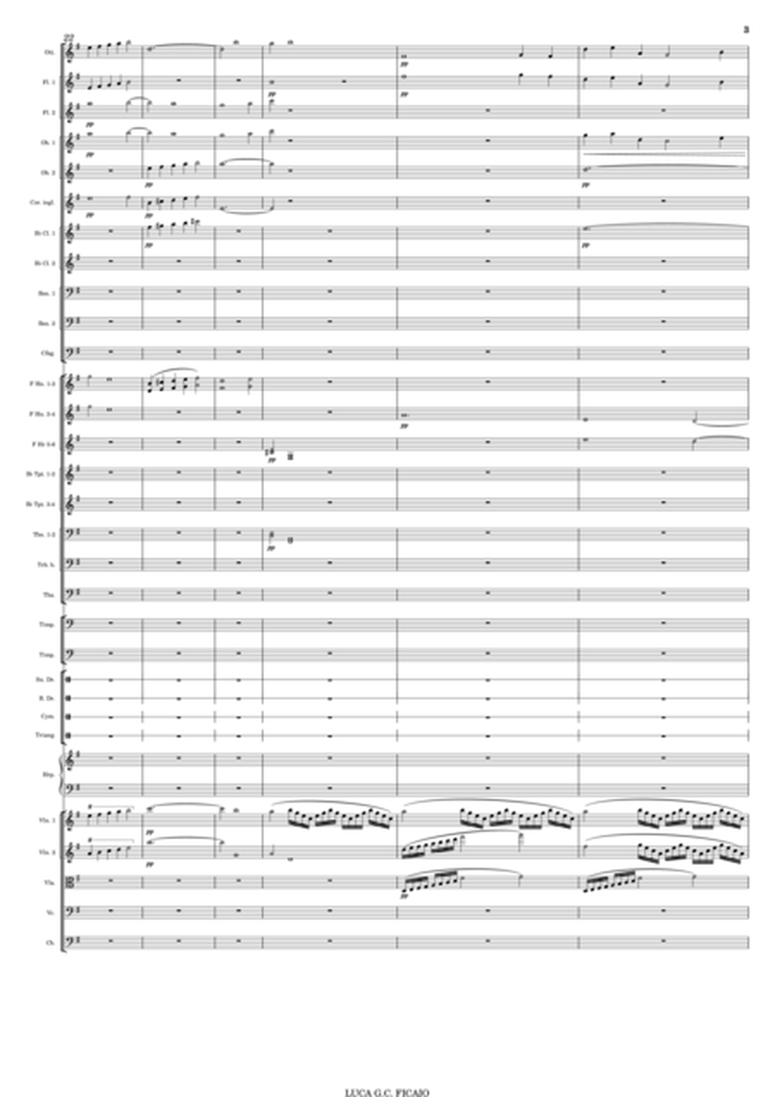 MADNESS FOR ORCHESTRA - Score Only
