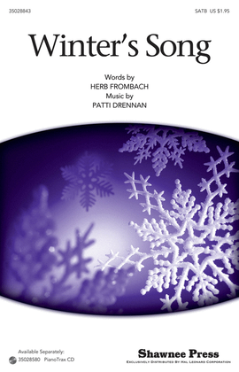 Book cover for Winter's Song