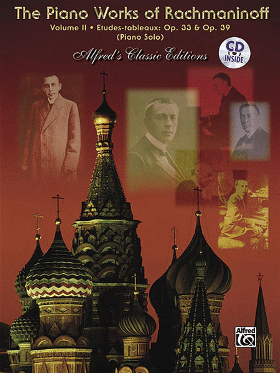 The Piano Works of Rachmaninoff, Volume 2 Piano Solo scores gallery preview page 1