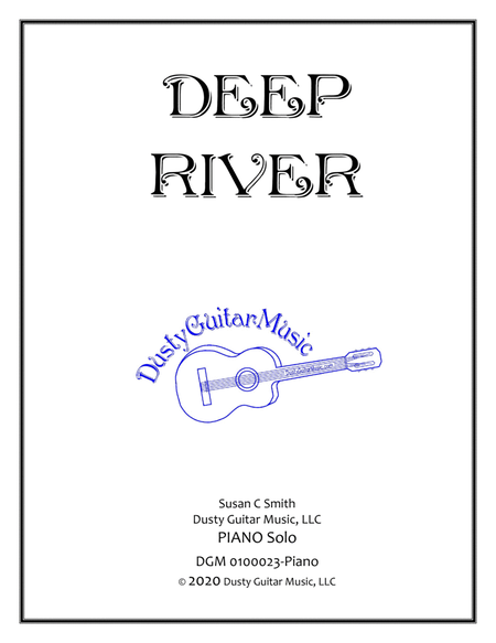 Deep River - Piano Solo image number null
