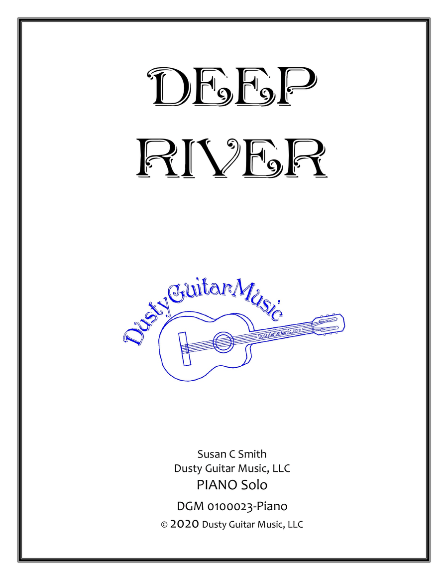 Deep River - Piano Solo Deep River - Piano Solo Piano Solo scores gallery preview page 1