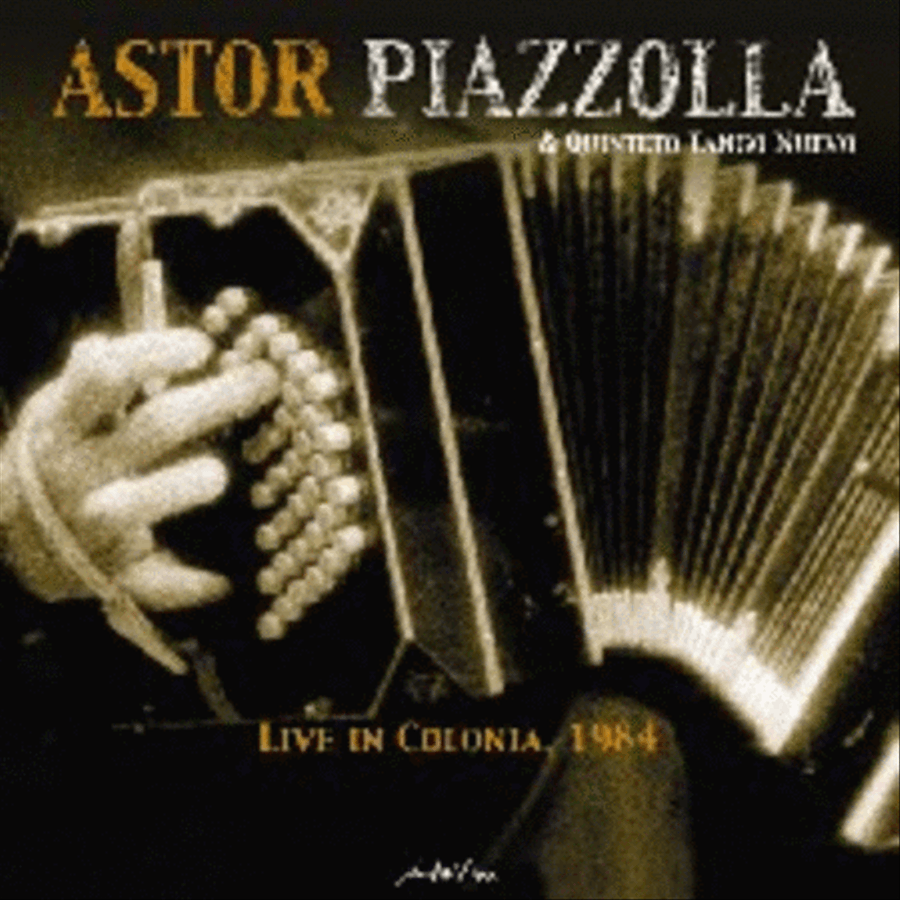 Astor Piazzolla - Live In Colonia, 1984 CD scores gallery preview page 1