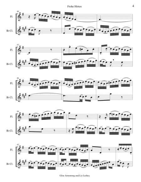 Frohe Hirten, eilt, ach eilet! from The Christmas Oratorio BWV 248