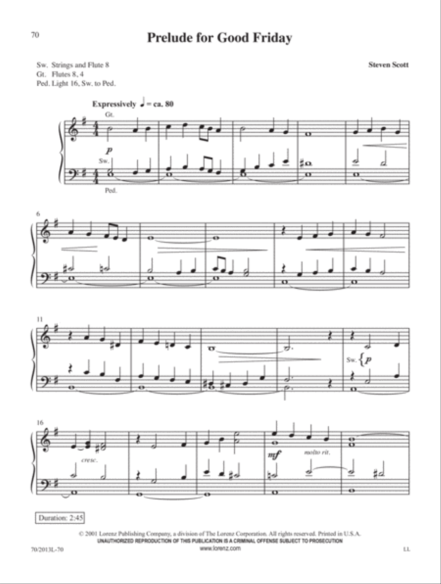The Complete Organist, Vol. 2 Organ Solo scores gallery preview page 25