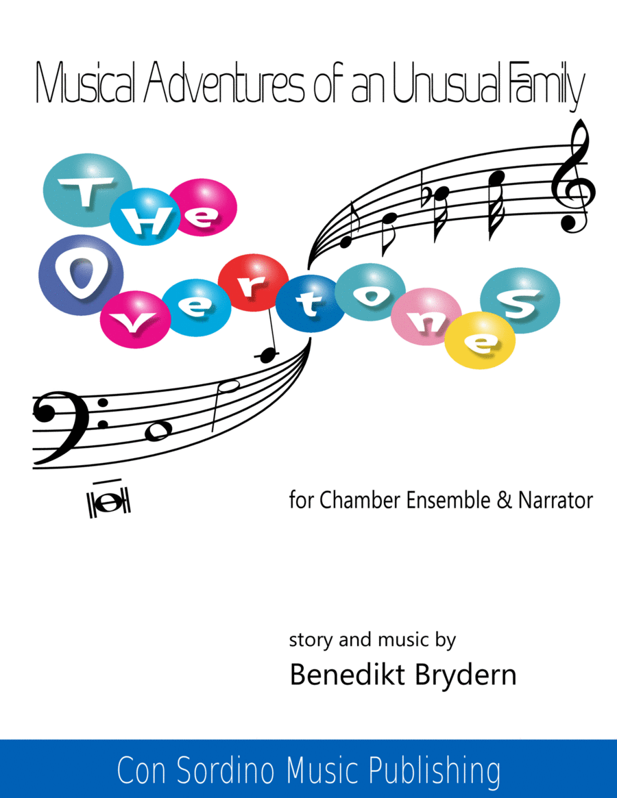 The Overtones - Musical Adventures of an Unusual Family Chamber Music scores gallery preview page 1