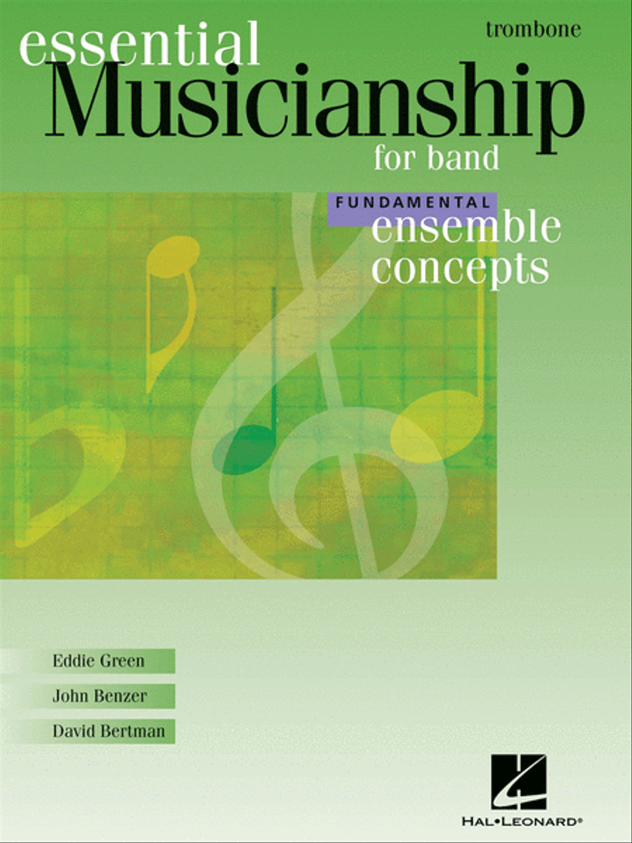 Essential Musicianship for Band – Ensemble Concepts Concert Band scores gallery preview page 1