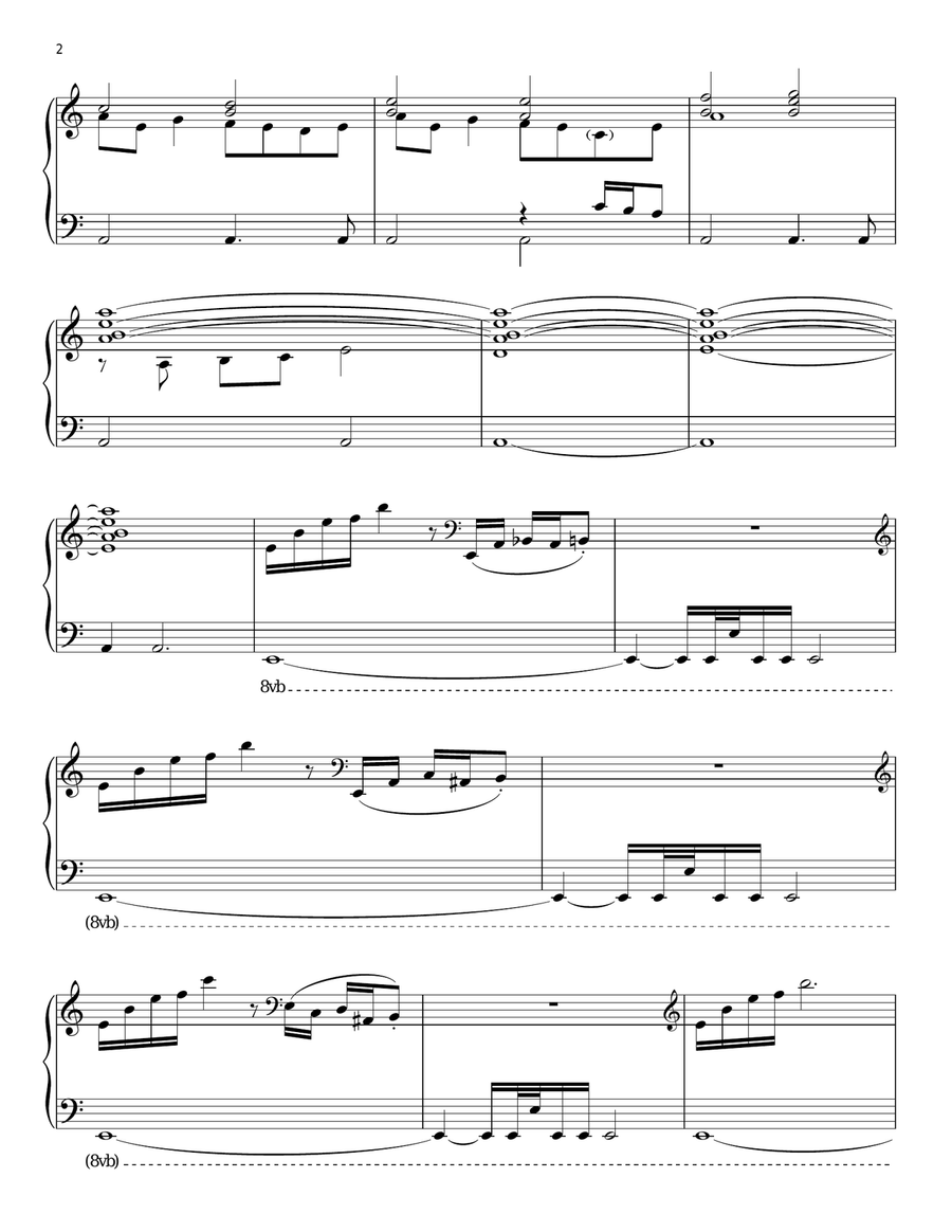 River Tricks Early Piano Solo scores gallery preview page 2