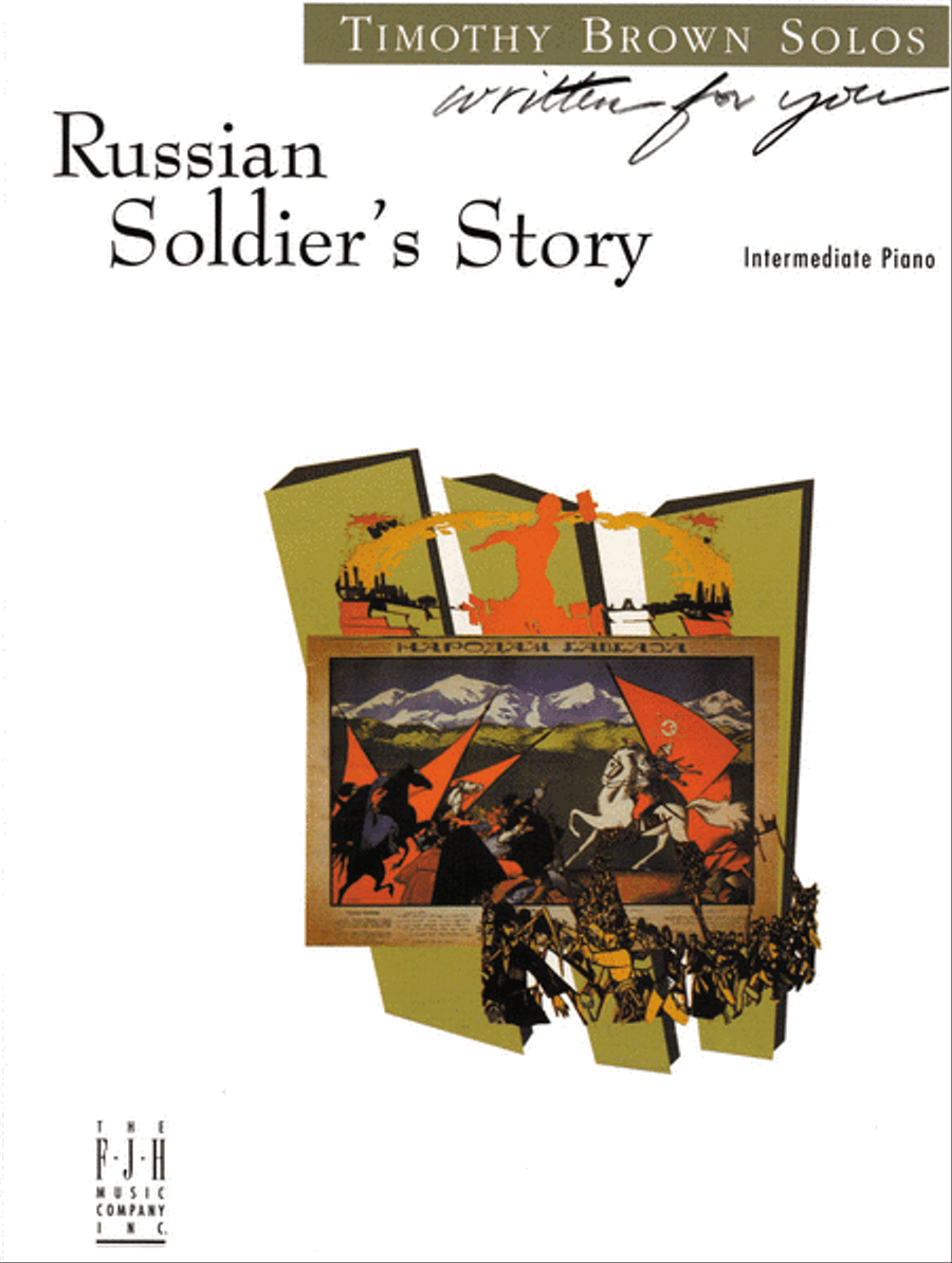 Russian Soldier's Story Piano Solo scores gallery preview page 2