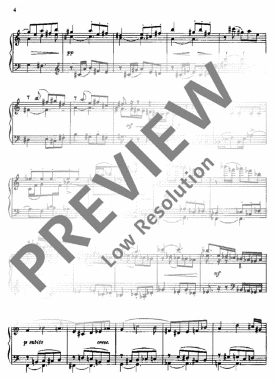 Ludus tonalis Piano Solo scores gallery preview page 3