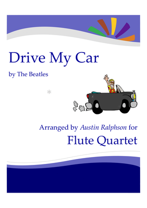 Book cover for Drive My Car