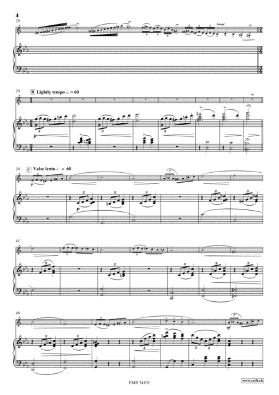 Birth Of Dawn Piano Accompaniment scores gallery preview page 6