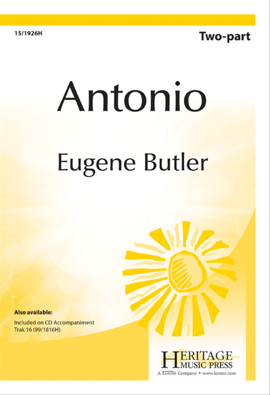 Antonio 2-Part scores gallery preview page 1