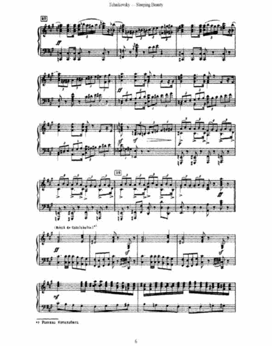 Peter Tchaikovsky - Sleeping Beauty Op. 66 (Act. 1)