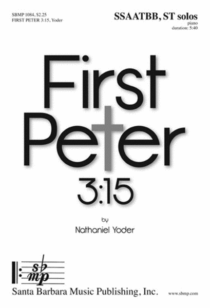 First Peter 3:15 image number null