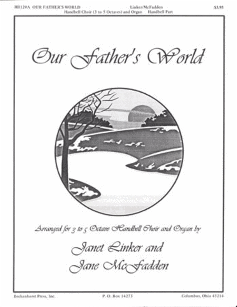 Our Father's World - handbell part 5-Octaves scores gallery preview page 1
