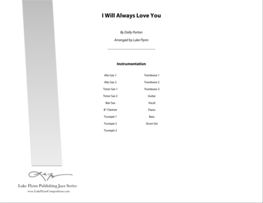I Will Always Love You