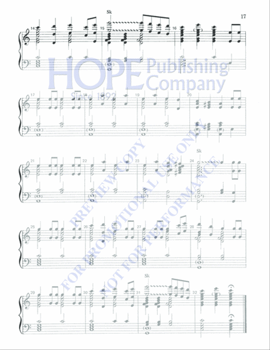 More Clapper Classics 3-Octaves scores gallery preview page 19