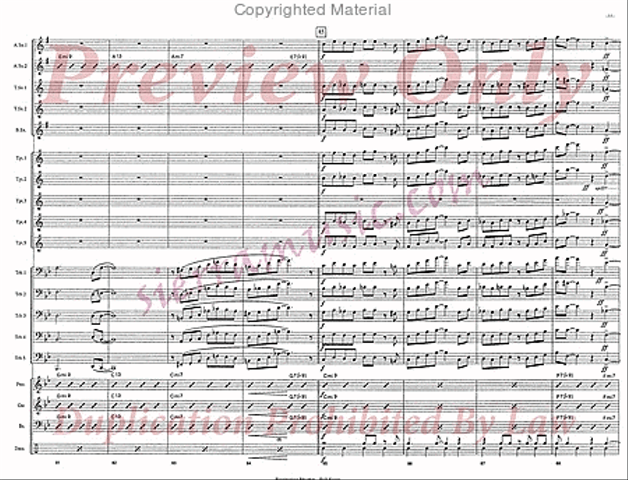 Fascinating Rhythm Fascinating Rhythm Jazz Ensemble scores gallery preview page 12
