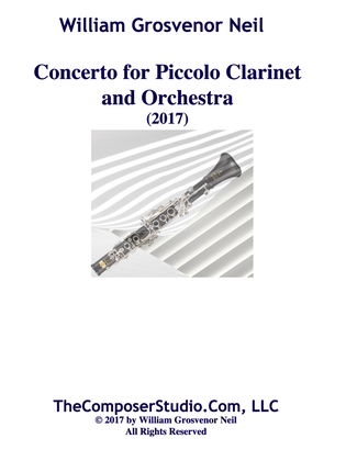 Concerto for Piccolo Clarinet and Chamber Orchestra