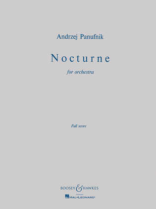 Nocturne Op. 54, No. 4