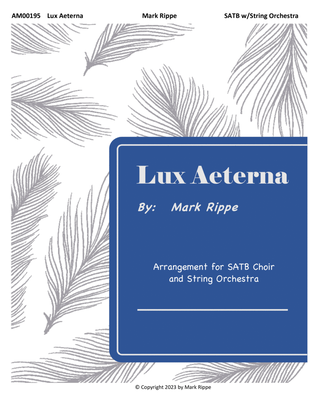 Lux Aeterna (AM00195)