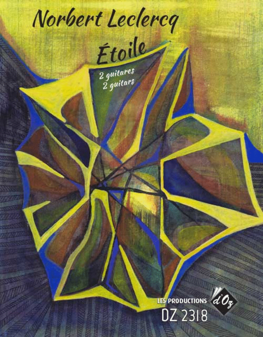 Étoile Classical Guitar scores gallery preview page 1