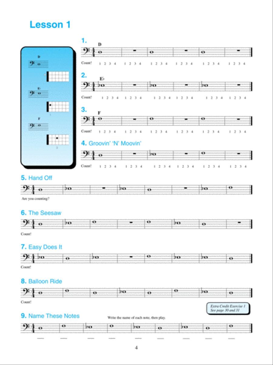 Belwin 21st Century Band Method, Level 1 Concert Band Methods scores gallery preview page 2