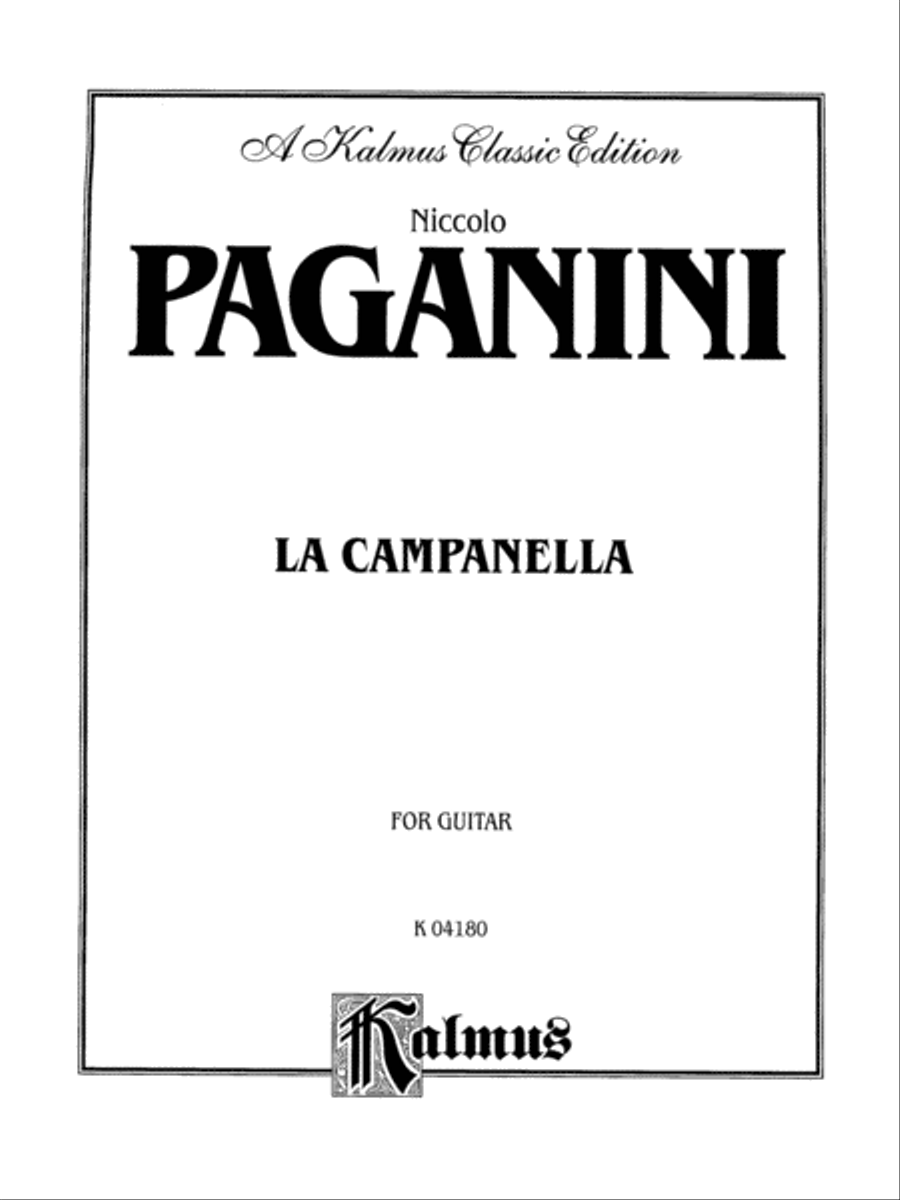 La Campanella Small Ensemble scores gallery preview page 2