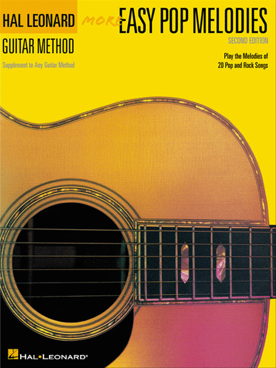 More Easy Pop Melodies – Third Edition Electric Guitar scores gallery preview page 1