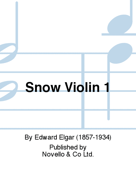 Snow Violin 1