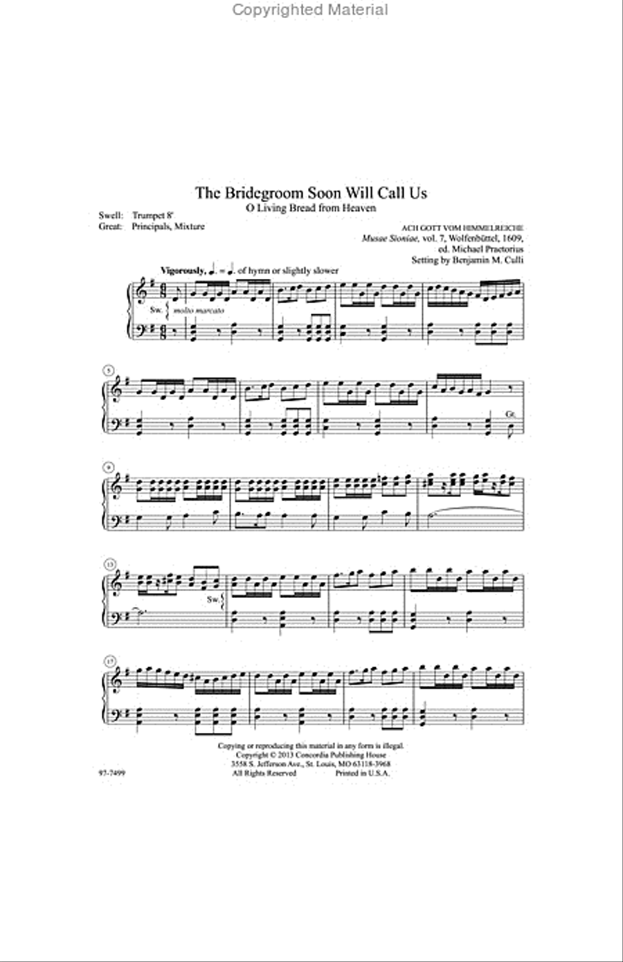 For Manuals Only, Set 2 Organ scores gallery preview page 2