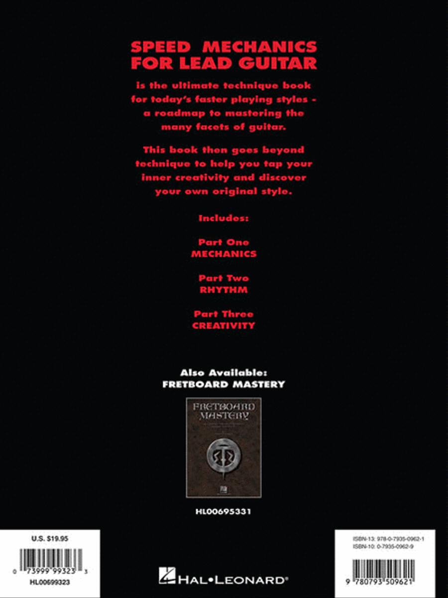Speed Mechanics for Lead Guitar Electric Guitar scores gallery preview page 2