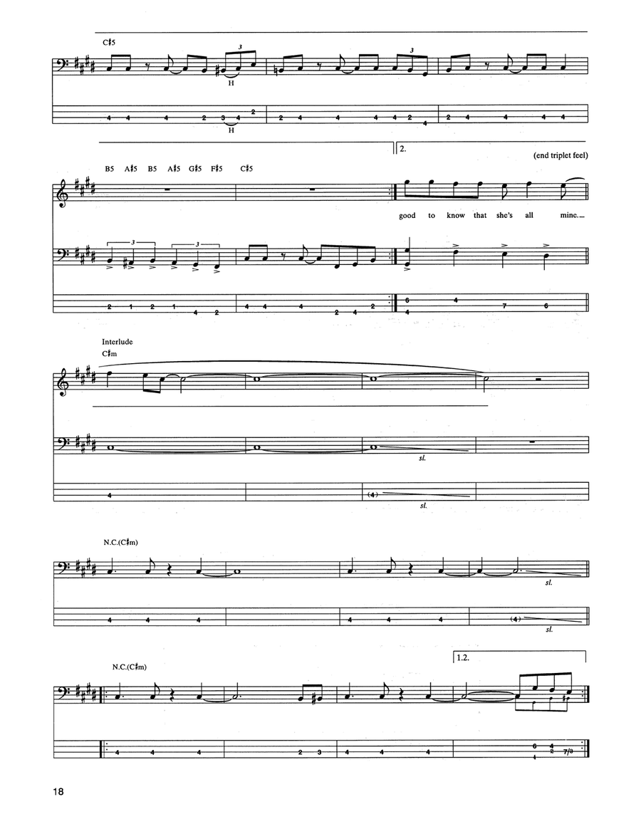 Sabbra Cadabra Acoustic Guitar scores gallery preview page 5