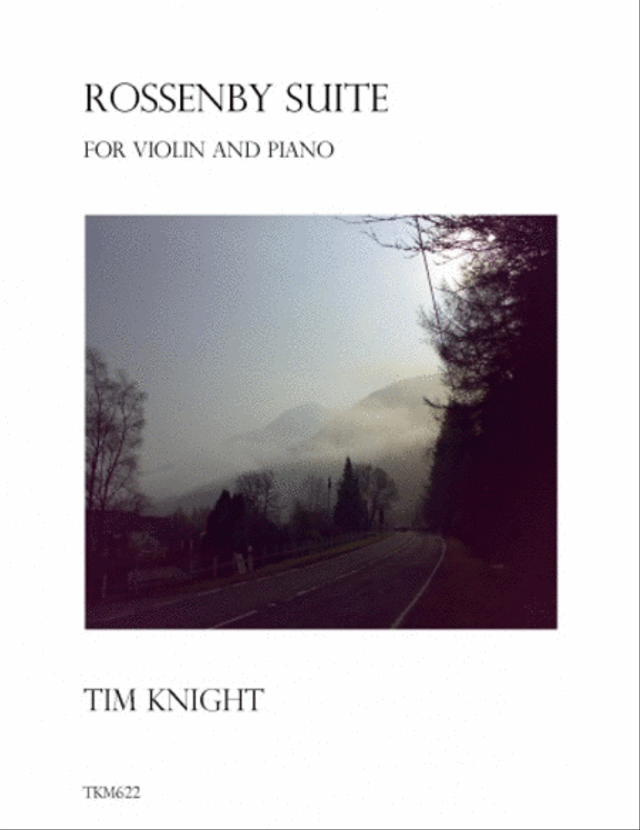 Rossenby Suite Rossenby Suite Violin Solo scores gallery preview page 1