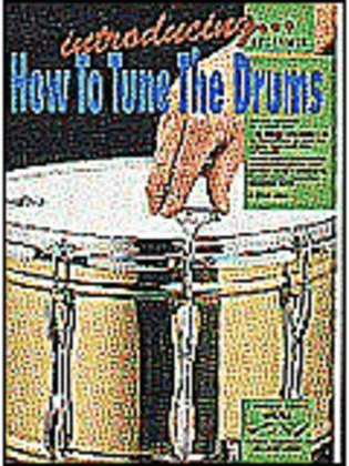 Book cover for Progressive Introducing... Tune Drums (Book/CD)