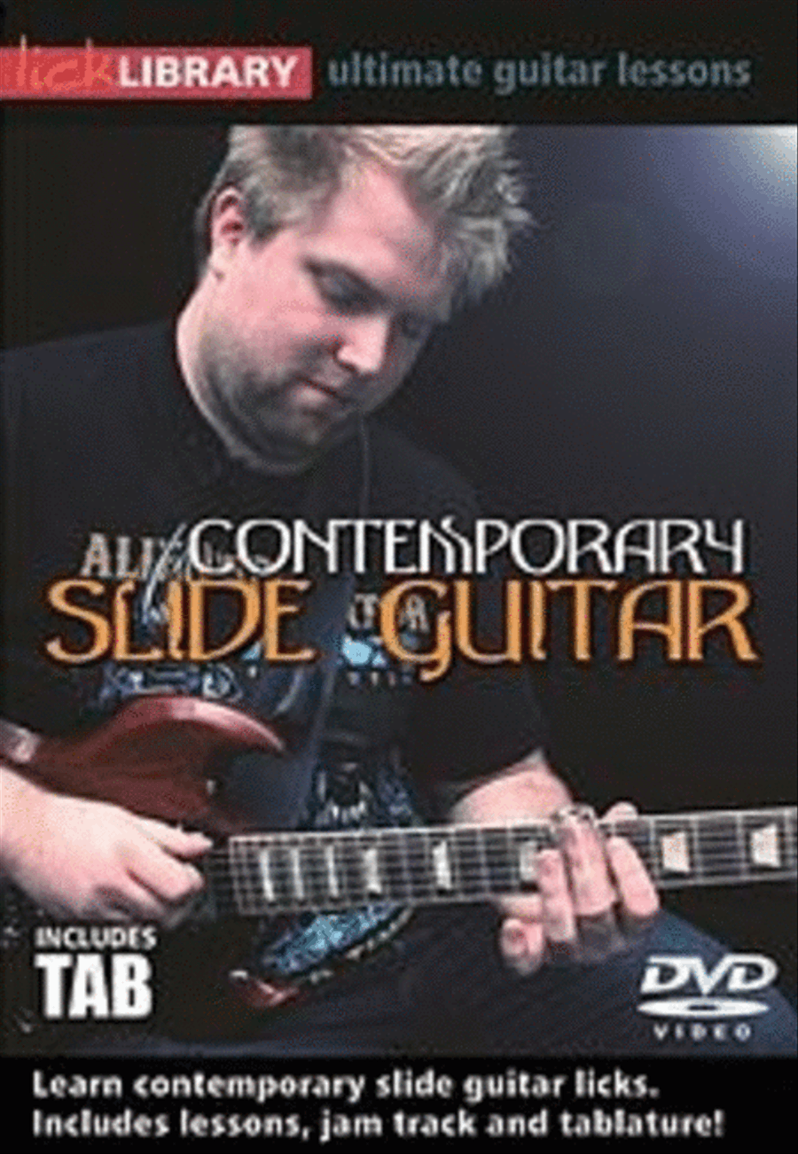 Contemporary Slide Guitar Slide Guitar scores gallery preview page 1
