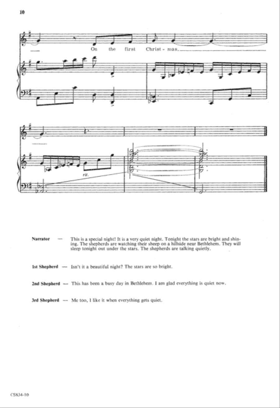 The Brightest Star Unison Choir scores gallery preview page 10