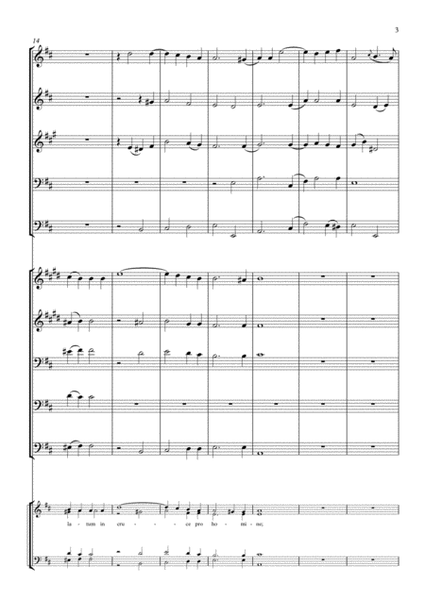 Mozart: Ave Verum Corpus (Wind & Brass Arrangement) image number null