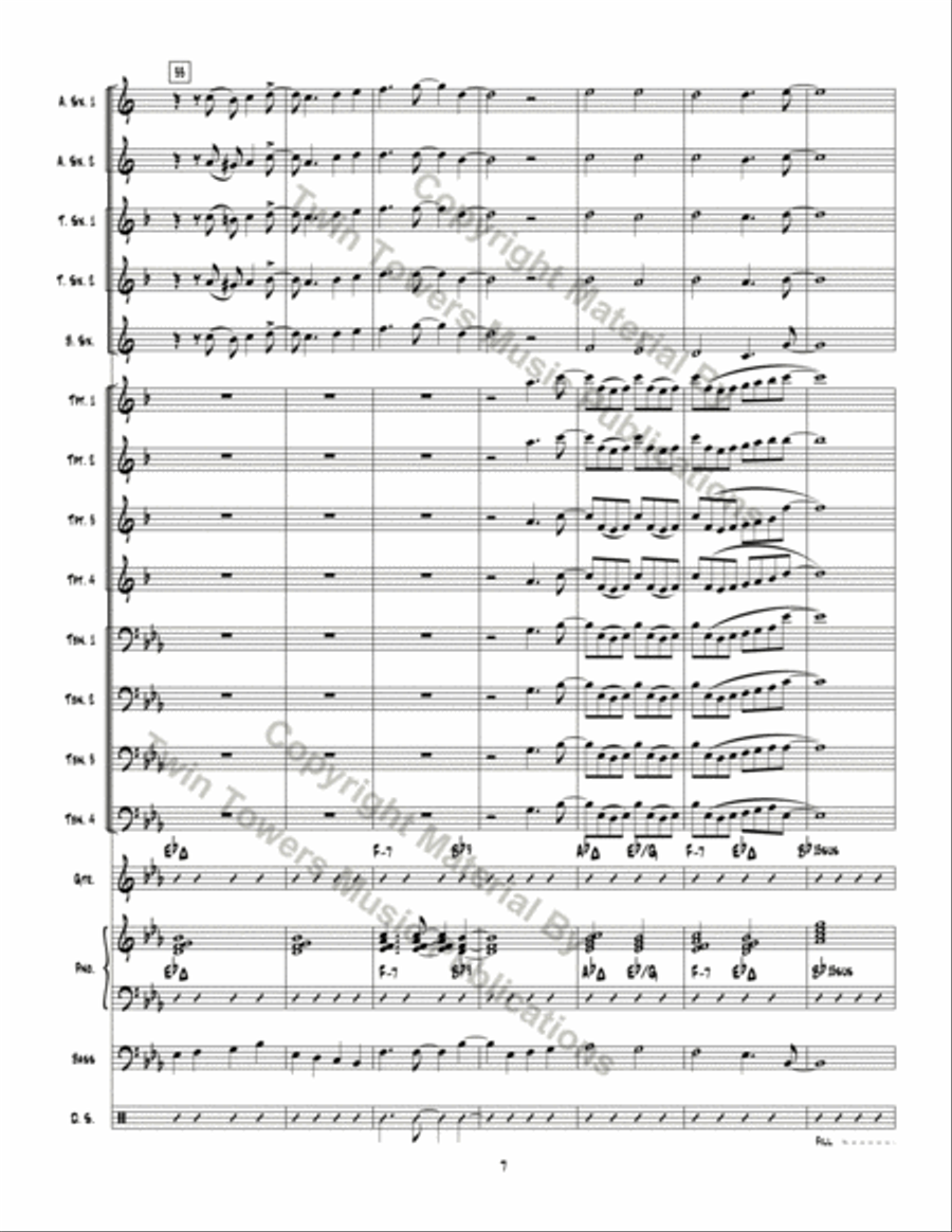 Listen Up Listen Up Jazz Ensemble scores gallery preview page 8