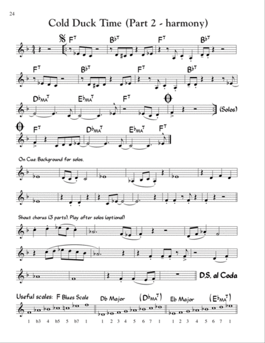 The Real Easy Book - Bb Edition B-Flat Instrument scores gallery preview page 3