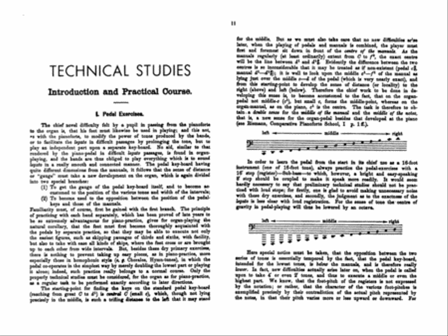 Technical Studies Technical Studies Organ scores gallery preview page 3