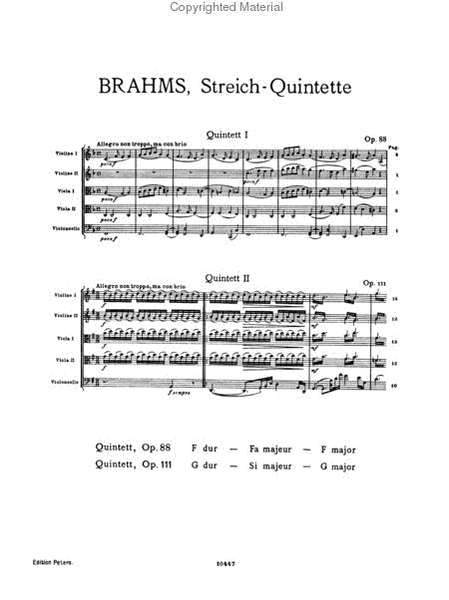 String Quintet No.2