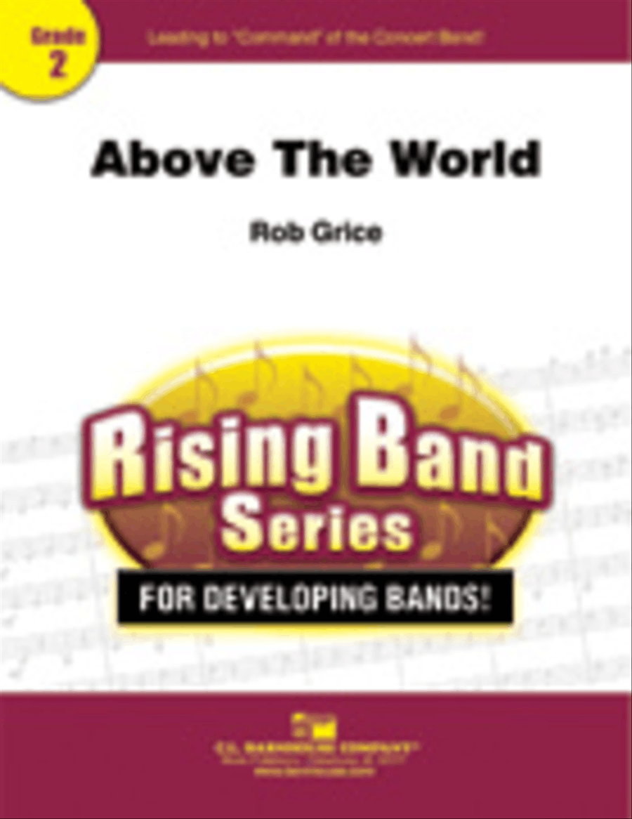 Above the World Above the World Concert Band scores gallery preview page 1