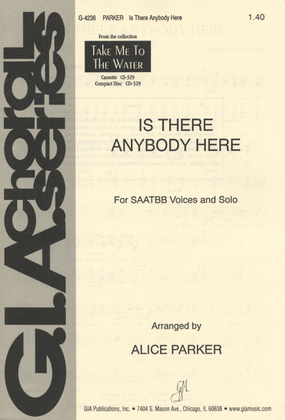 Book cover for Is There Anybody Here