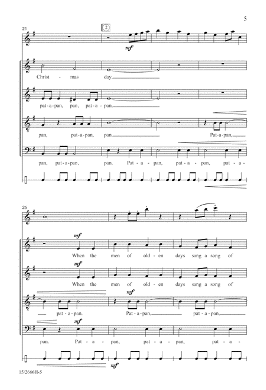 Pat-a-pan 4-Part scores gallery preview page 5