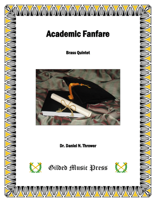 Academic Fanfare (for Brass Quintet)