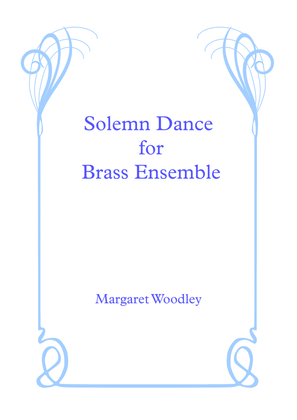 Solemn Dance - for Brass Ensemble