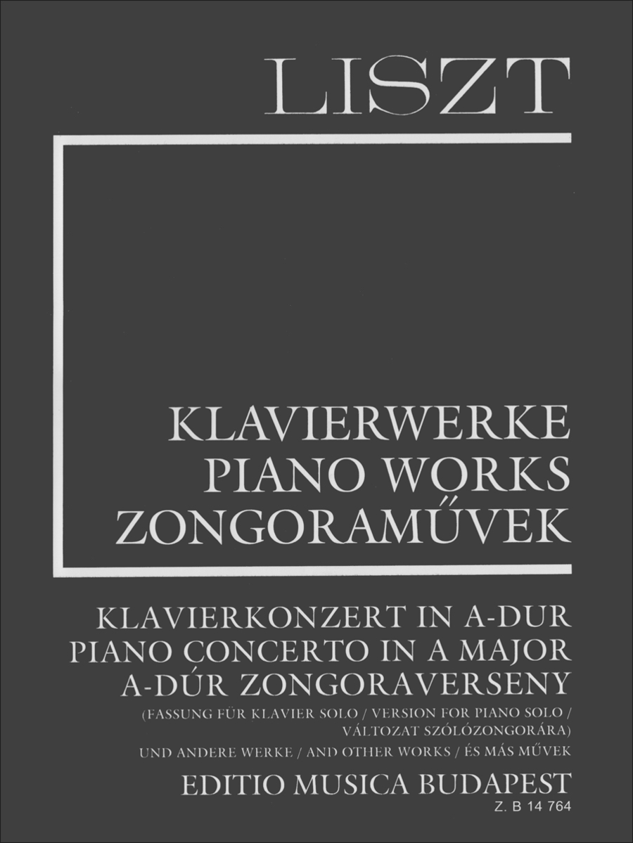 New Liszt Edition (Vol. 15) - Paperback