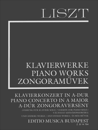 Book cover for New Liszt Edition (Vol. 15) - Paperback